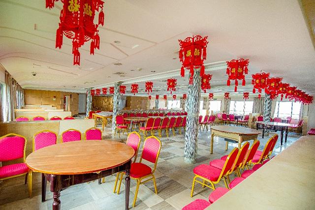 New high lake cruise Cruise-restaurant