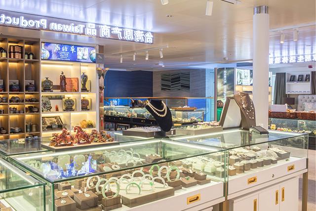 世紀凱歌號遊輪購物中心