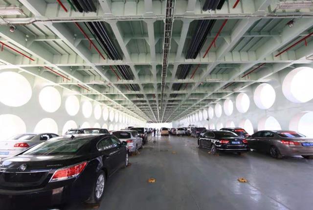 New high lake cruise Cruise-Garage 1
