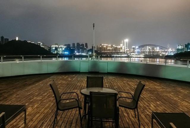 总统套房私人甲板