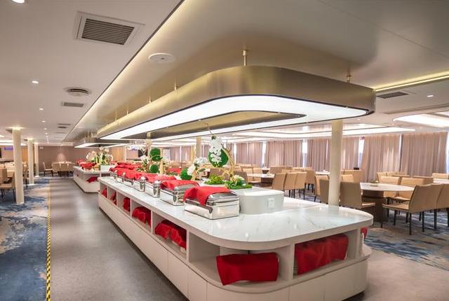 自助餐厅