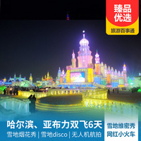 重庆到东北旅游_哈尔滨、中国雪乡双飞6天