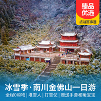 重庆到金佛山旅游_【必抢特价】南川金佛山纯玩一日游