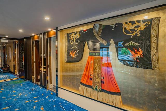 凱蒂號遊輪公共區域