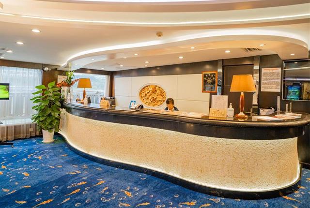 凱蒂號遊輪前臺