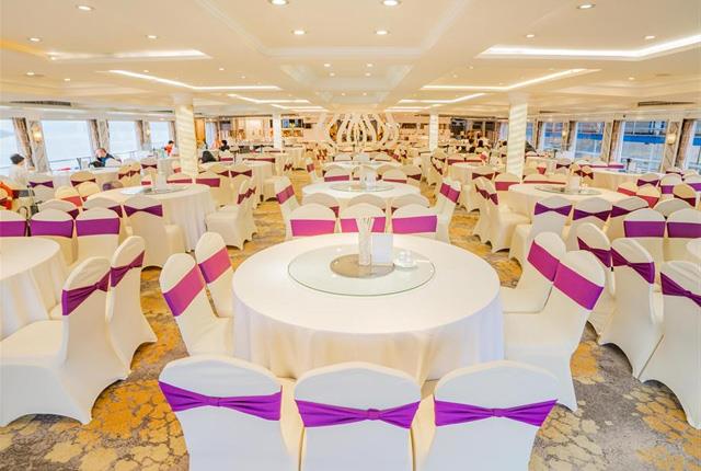 凱蒂號遊輪餐廳