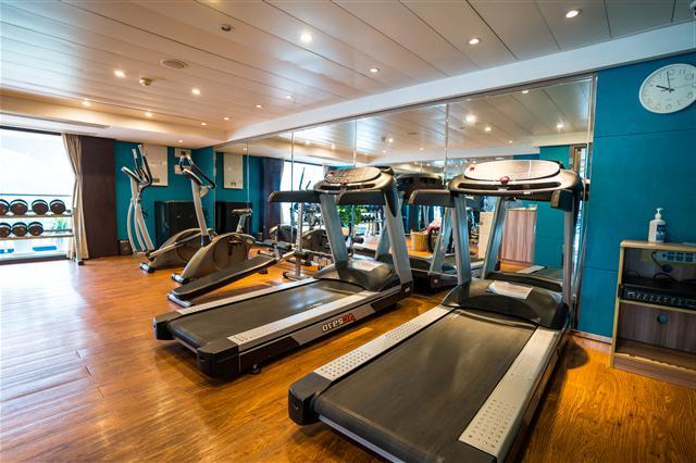 世紀傳奇號遊輪健身房