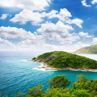 重庆到出境旅游_泰国普吉5天 大堡礁浮潜+送燕窝 浪漫情人沙滩