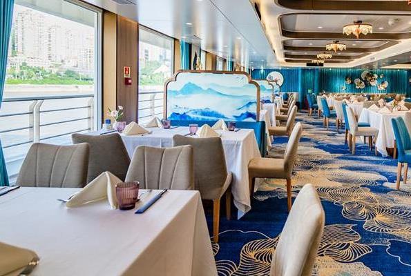 凱璇號遊輪VIP餐廳