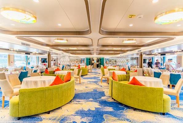 凱璇號遊輪頂景小館