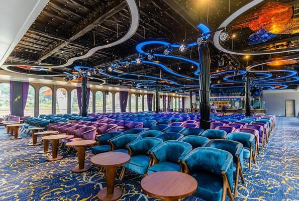 凱璇號遊輪多功能廳-酒吧