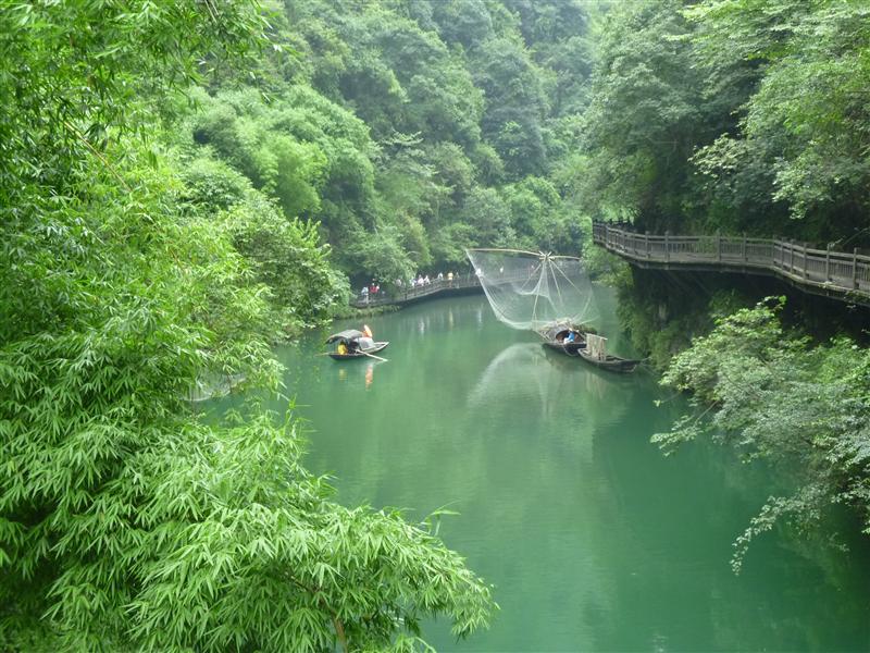 长江三峡 三峡人家 照片