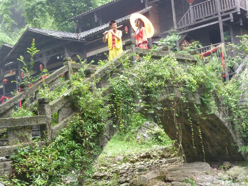 长江三峡 三峡人家 照片