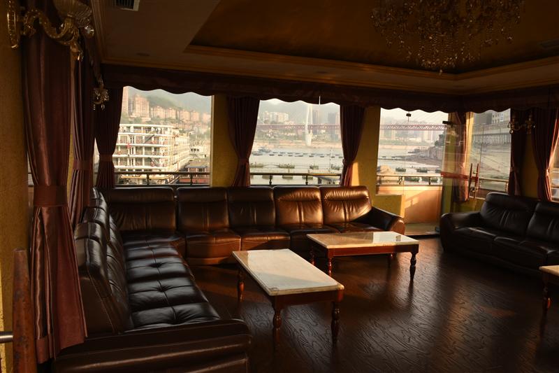 重庆夜景两江游船 重庆 两江游夜景 金碧皇宫游船