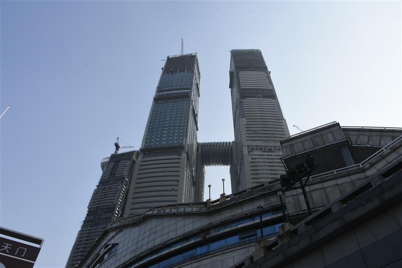 重庆夜景两江游船 重庆 朝天门