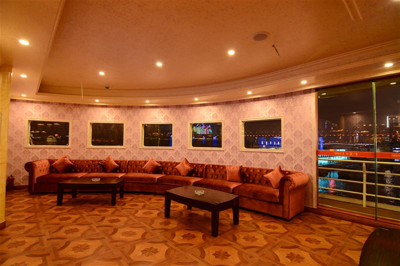 Chongqing Two Rivers Tour - Golden and Splendor Cruise Ship - Golden and Blue Queen - Industry Collection - Chongqing Two Rivers Tour