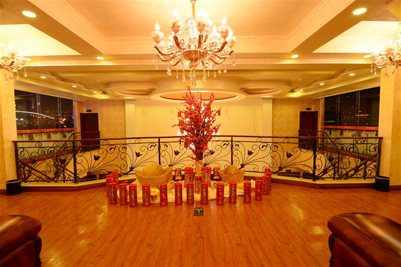 重庆 两江游 金碧辉煌游船