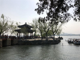 中国 北京 颐和园 昆明湖