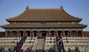 中国 北京 故宫太和殿