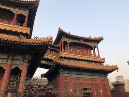 中国 北京 雍和宫