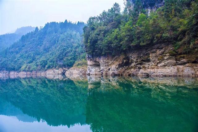 中国 贵州 清溪峡