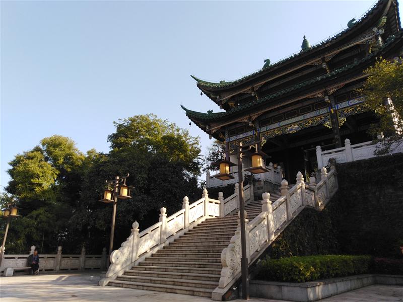 重庆市 江北区 鸿恩寺森林公园 