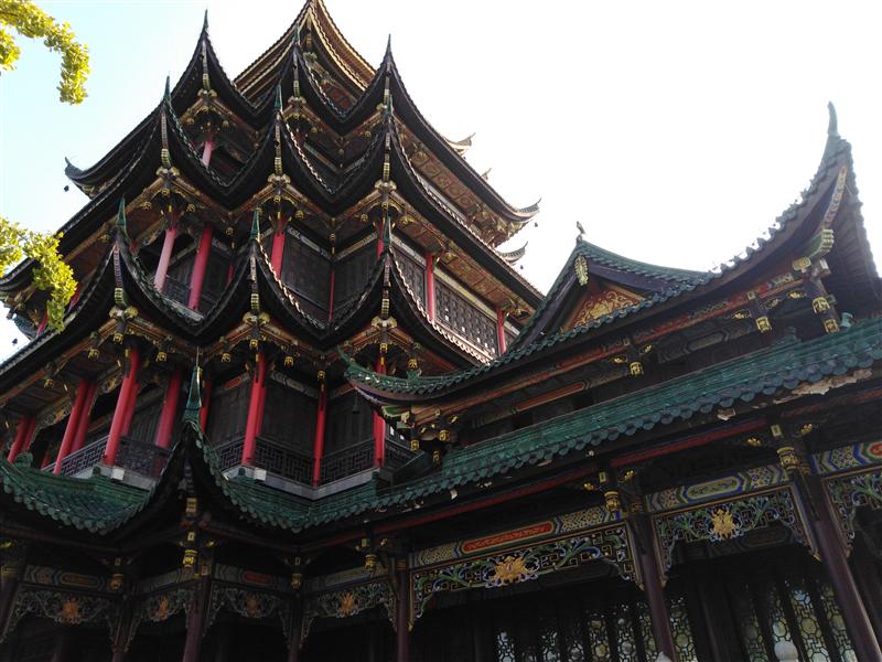 重庆市 江北区 鸿恩寺森林公园 