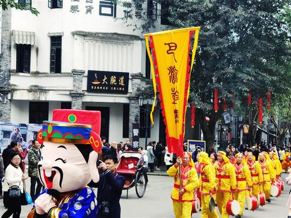 重庆 两江影视城 民国街