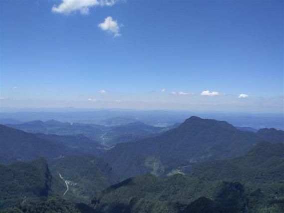 重庆 南川金佛山 远眺