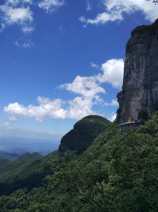 中国 重庆 南川金佛山 金龟朝阳 