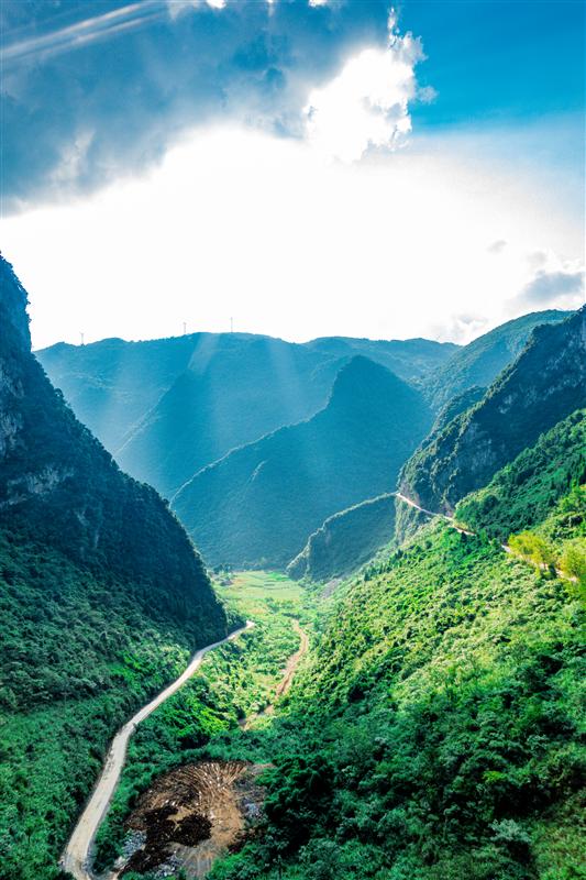 Chongqing Fuling Wuling Mountain Great Rift Valley