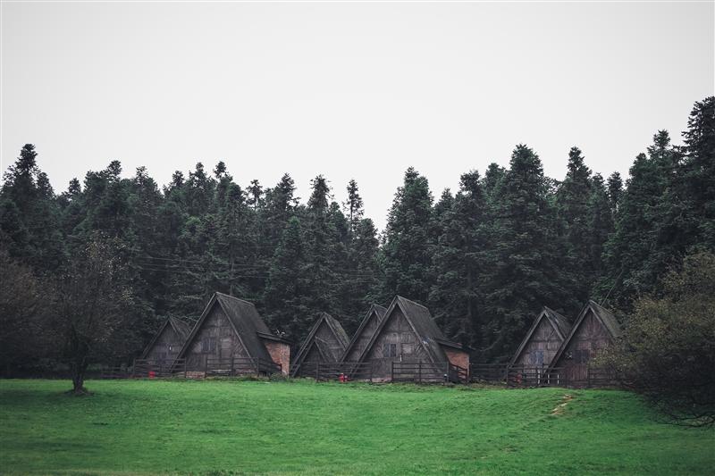 重庆 武隆仙女山草原 