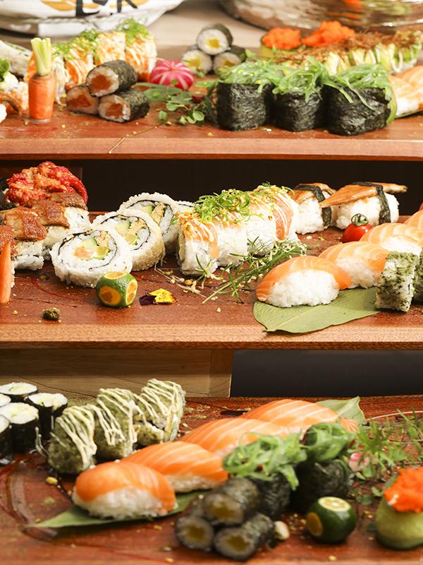 Buffet sushi