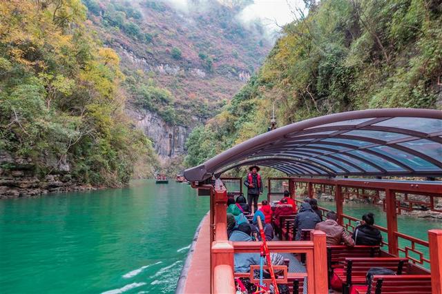 中国 重庆 巫山 巫山小三峡 小小三峡 游船 冬季 杨志熠