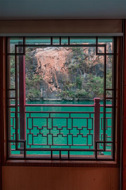 Wushan Wushan Small Three Gorges Cruise in Chongqing, China