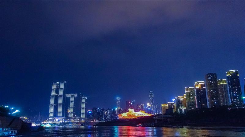 中国 重庆  重庆夜景 