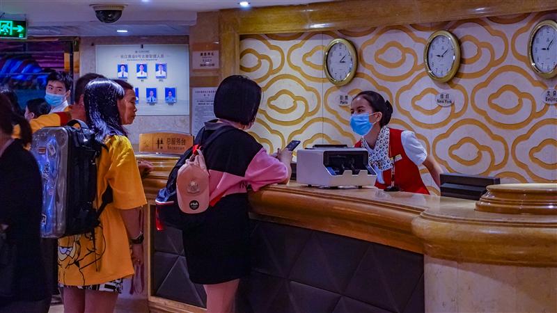 重慶 長江黃金遊輪