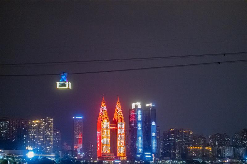 重慶夜景 重慶江景