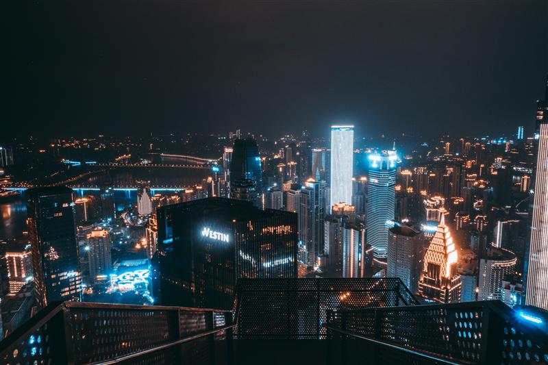 中国 重庆夜景 