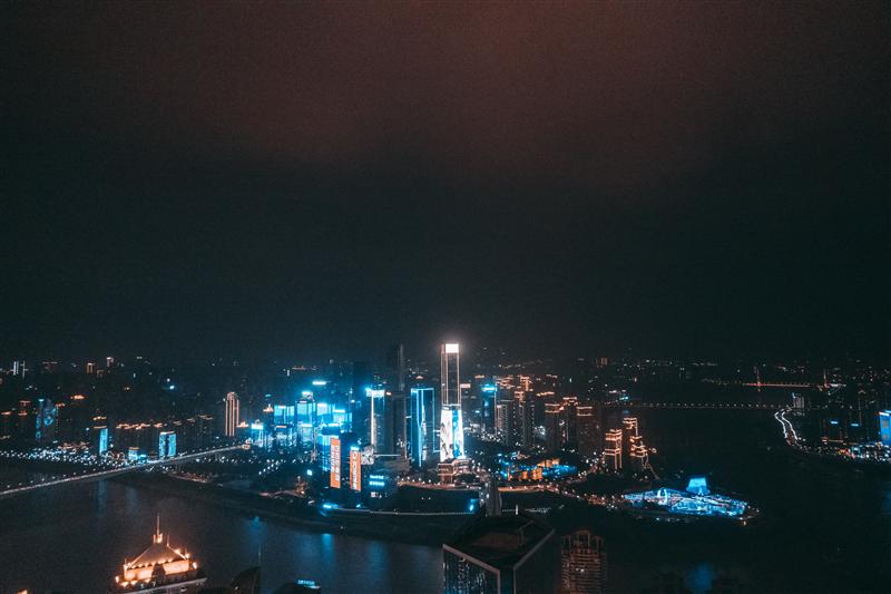 中国 重庆 重庆夜景 