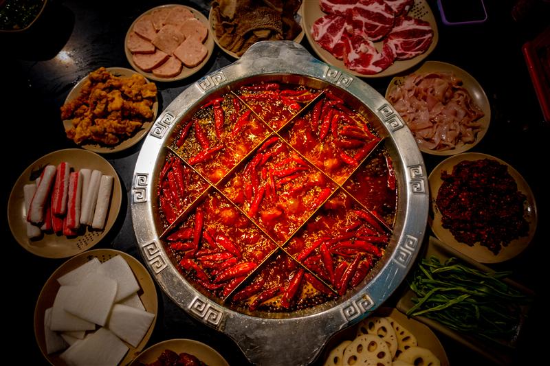 中国 重庆  重庆火锅 