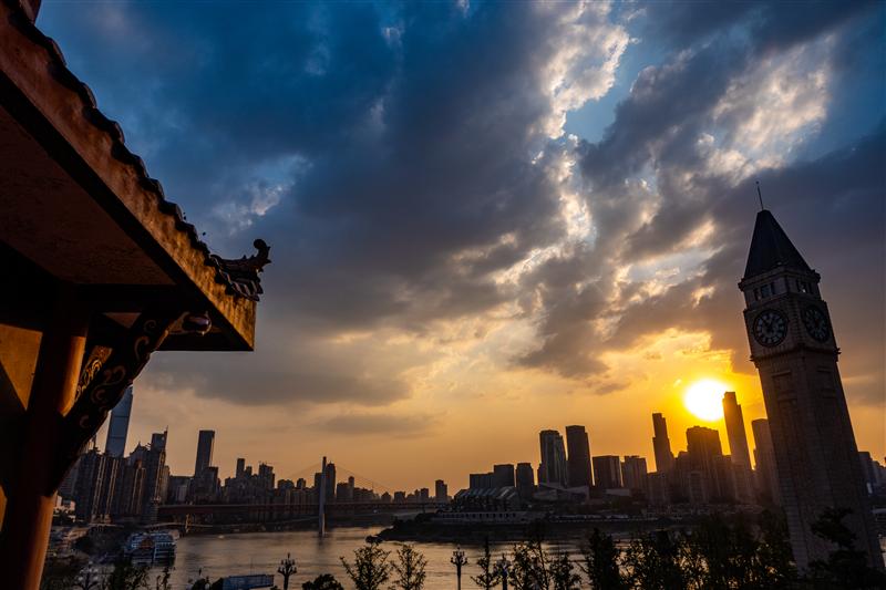 中国 重庆 重庆夜景 