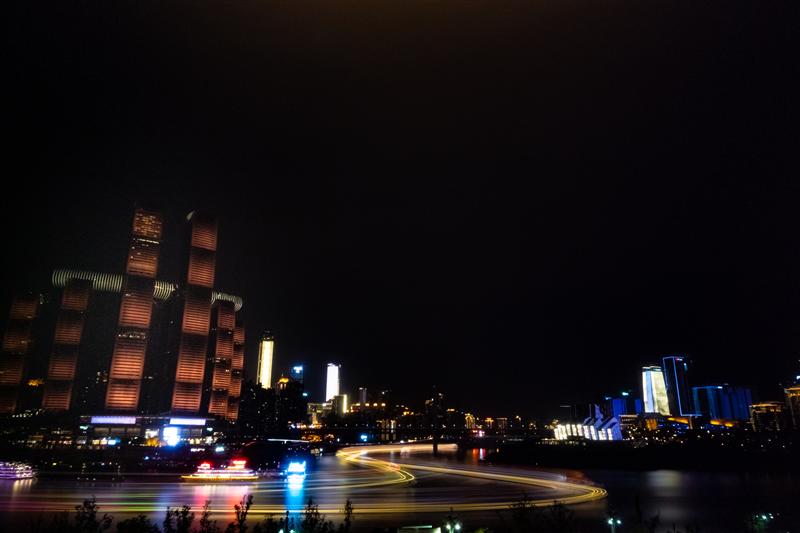 中国 重庆  重庆夜景 