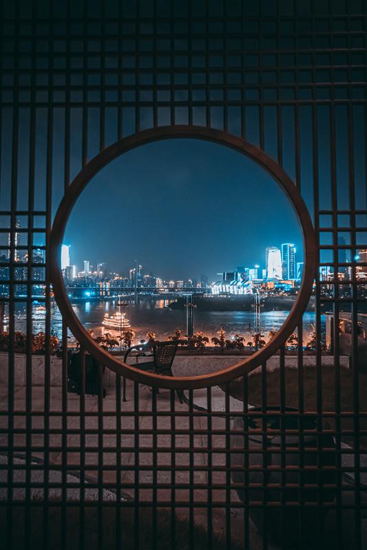 中国 重庆 重庆夜景 