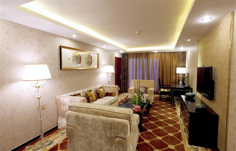  黄金6号 豪华套房客厅