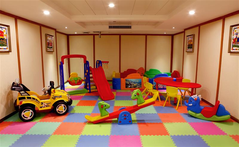 黃金遊輪 兒童樂園