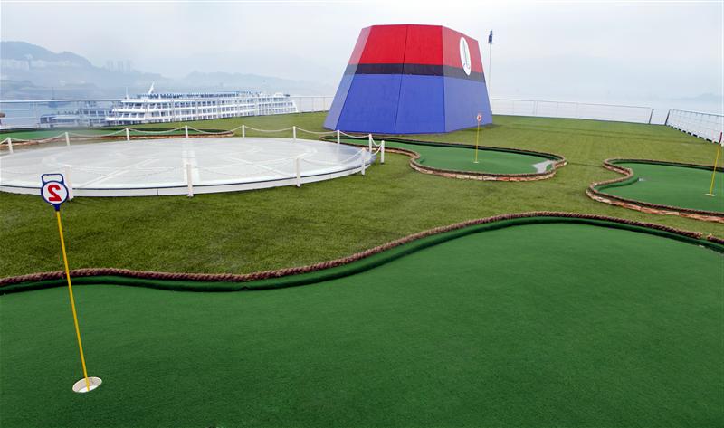 总统8号高尔夫练习场