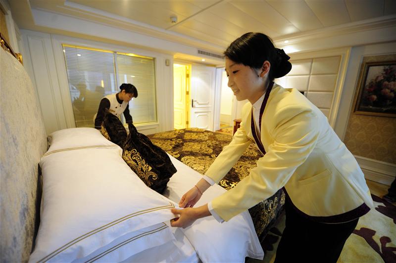 黄金邮轮 硬件 分船图片 黄金1号 房间 客房1