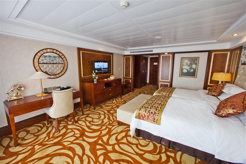 黄金游轮 硬件 分船图片 黄金1号 黄1房型