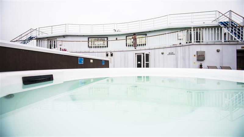 黄金游轮 硬件 分船图片 黄金2号 拍摄